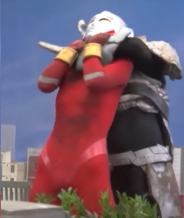 苍月奥特曼【紧身皮衣-3P怪兽】4K资源大合集！吊打全网！